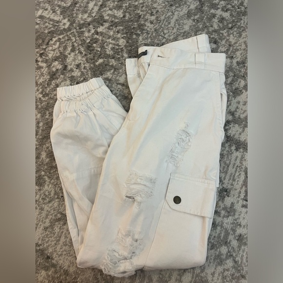 Carmar white cargo pants - Picture 2 of 5